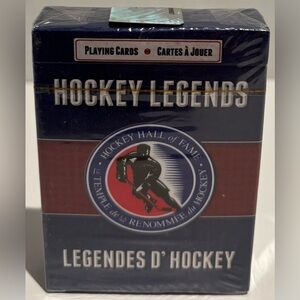 SOLD 2014 Frameworth Hockey Hall of Fame Legends Playing Cards SEALED DECK